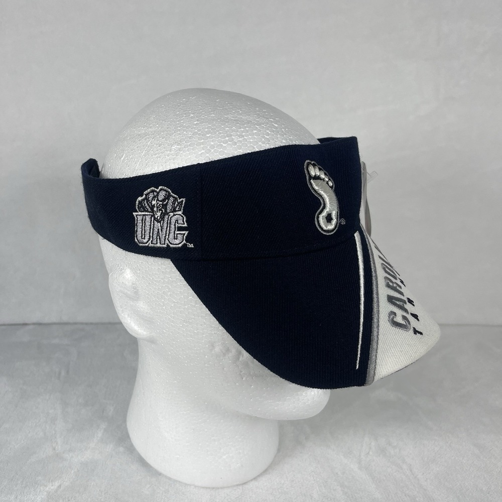 Vintage Big Boy North Carolina Tar Heels Youth Visor Hat College Adjustable NWT - Picture 2 of 6
